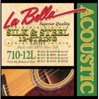 LA BELLA 710-12L - струны для 12-струнной гитары