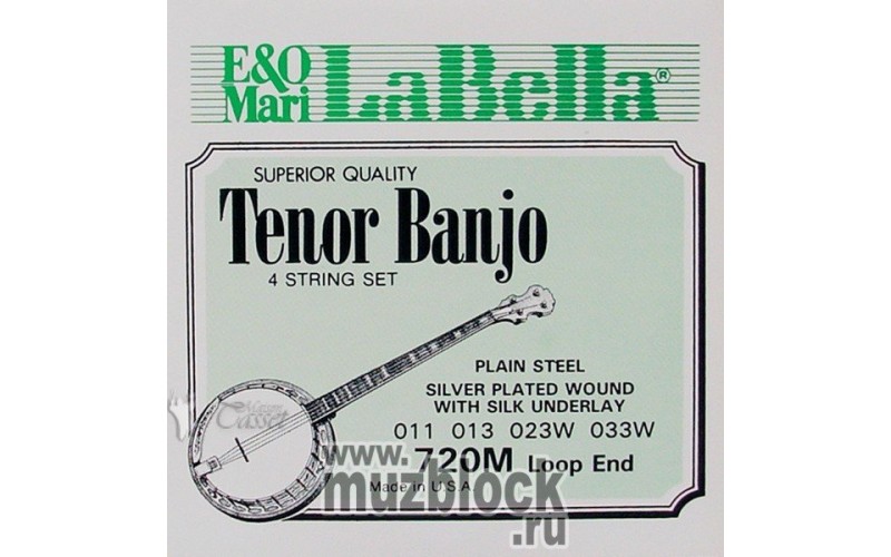 LA BELLA 720 - струны для тенор банджо