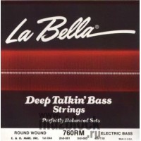 LA BELLA 760RM - струны для бас-гитары