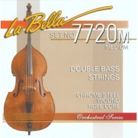 LA BELLA 7720 M  - струны для контрабаса