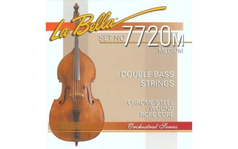 LA BELLA 7720 M  - струны для контрабаса