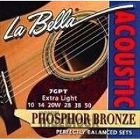 LA BELLA 7GP-12M - струны для 12-струнной гитары