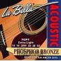 LA BELLA 7GP-12M - струны для 12-струнной гитары