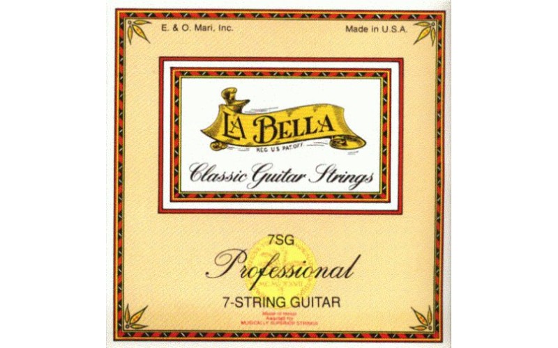 LA BELLA 7SG - струны для 7-стр. гитары