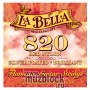 LA BELLA 820 Flamenco - струны для классической гитары