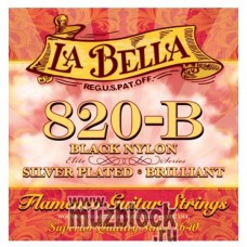 LA BELLA 820B Flamenco - струны для классической гитары