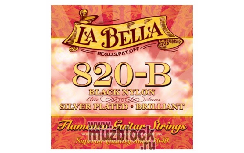 LA BELLA 820B Flamenco - струны для классической гитары