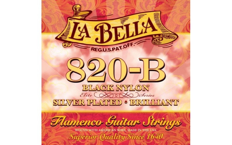 LA BELLA 820B Flamenco - струны для классической гитары