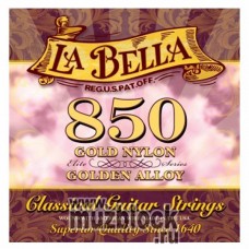 LA BELLA 850 - струны для классической гитары