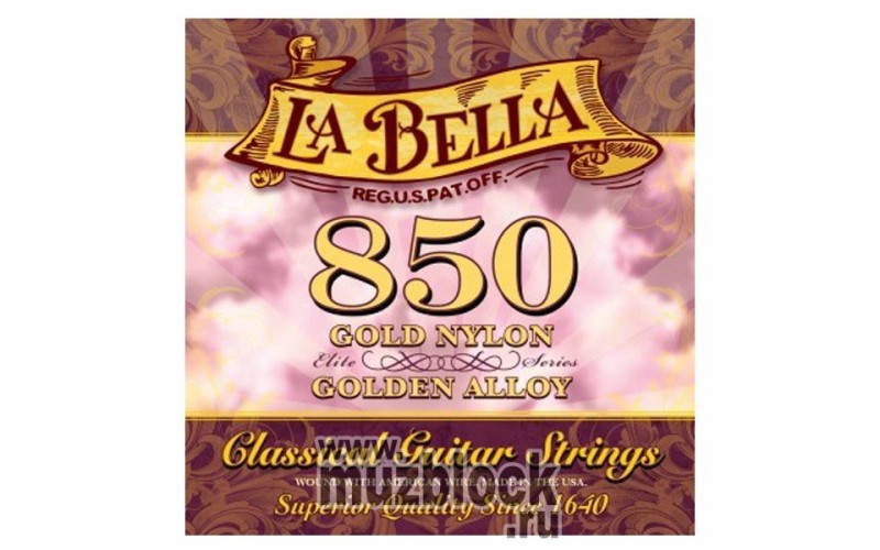 LA BELLA 850 - струны для классической гитары