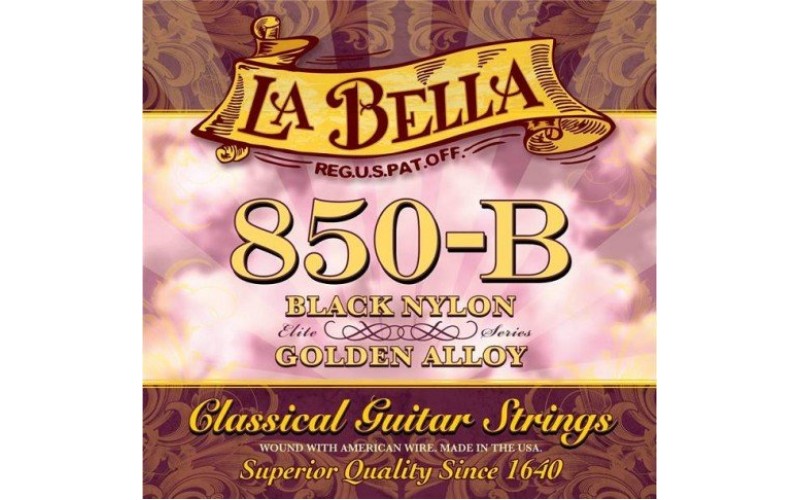 LA BELLA 850B - струны для классической гитары