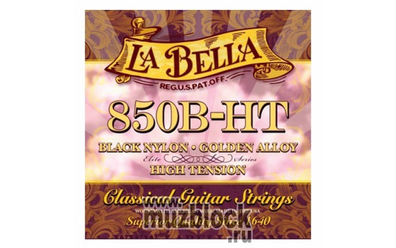 LA BELLA 850B-HT - струны для классической гитары