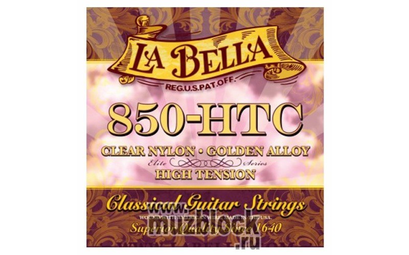 LA BELLA 850B-HTC - струны для классической гитары