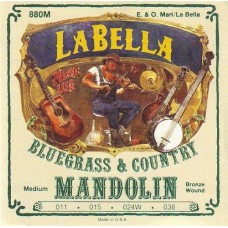 LA BELLA 880M - струны для мандолины