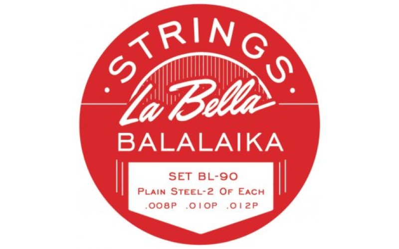 LA BELLA BL90 - струны для балалайки