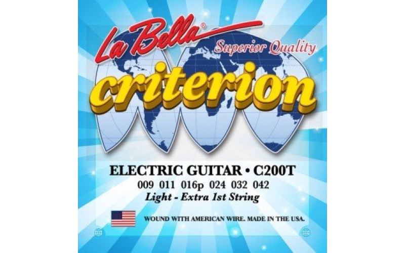 LA BELLA C200T - струны электрогитары