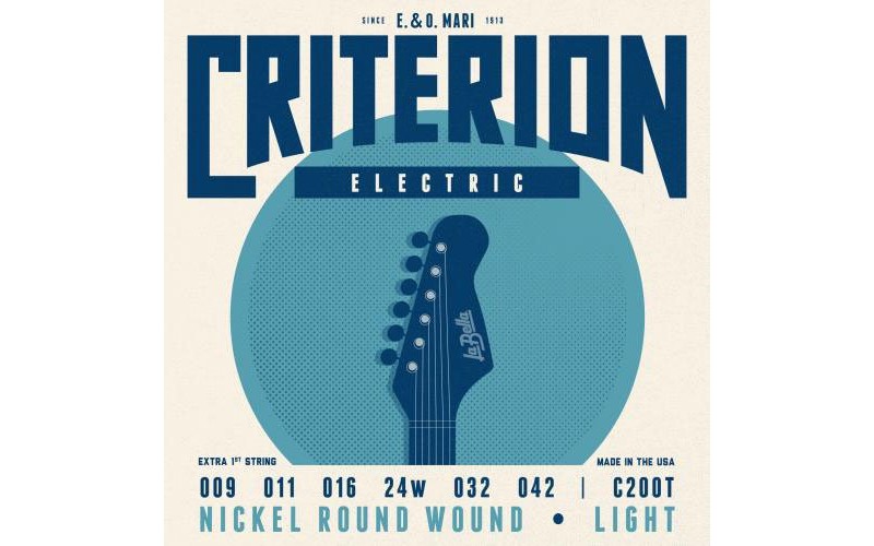 LA BELLA C200T - струны электрогитары