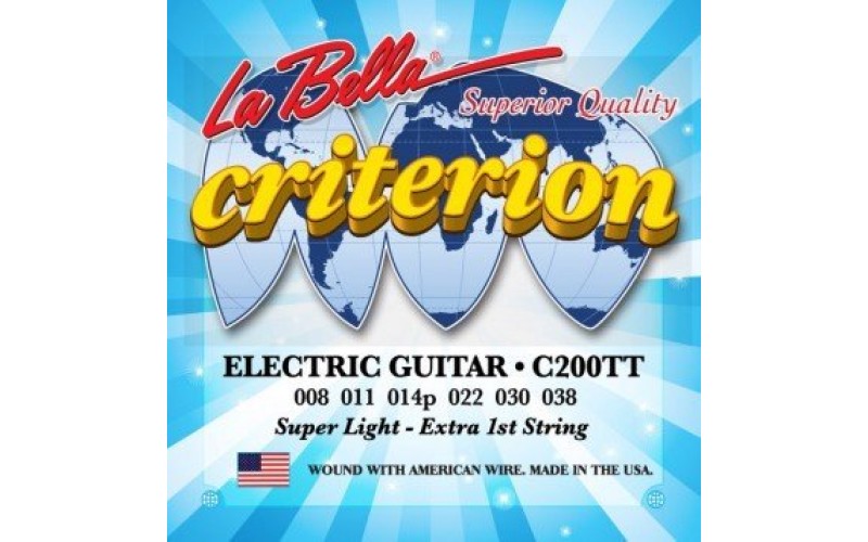 LA BELLA C200TT - струны электрогитары