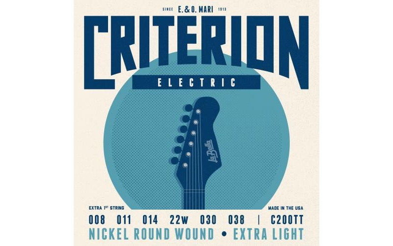 LA BELLA C200TT - струны электрогитары