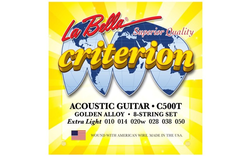 LA BELLA C500T - струны для акустической гитары