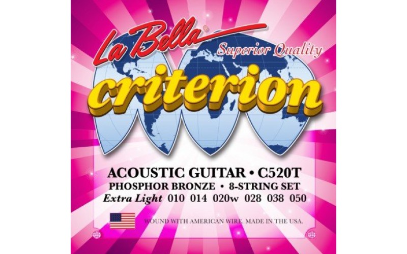 LA BELLA C520T - струны для акустической гитары