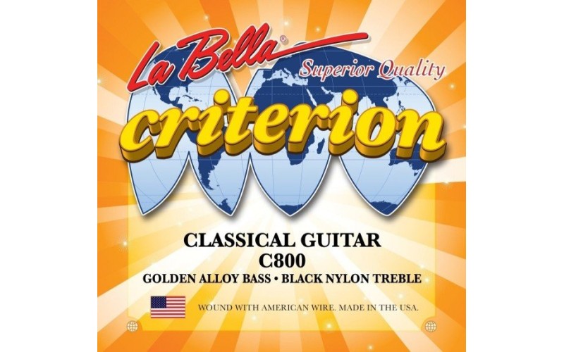 LA BELLA C800 - струны для классической гитары