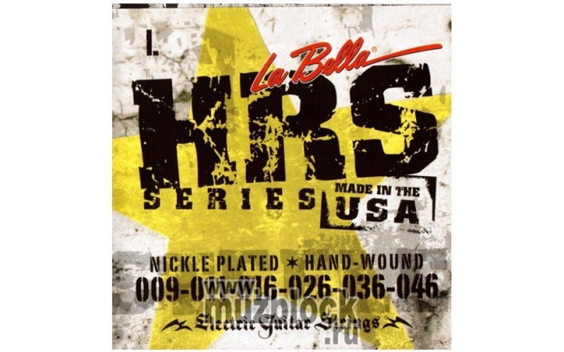 LA BELLA HRS L - струны электрогитары