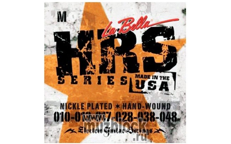 LA BELLA HRS M - струны электрогитары
