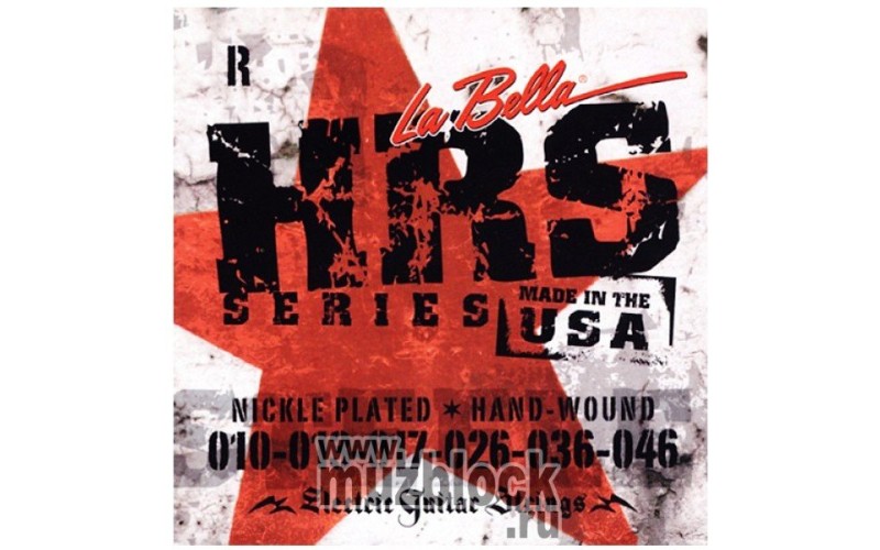 LA BELLA HRS R - струны электрогитары