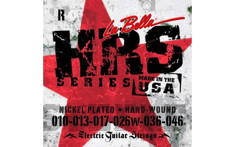 LA BELLA HRS R - струны электрогитары
