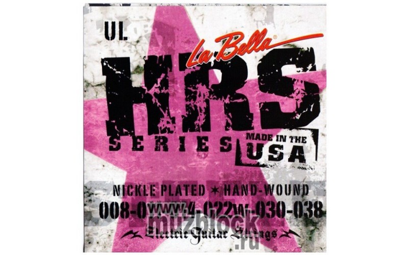 LA BELLA HRS UL - струны электрогитары