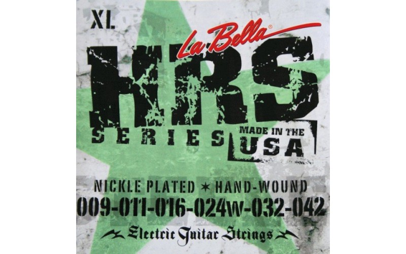 LA BELLA HRS XL - струны электрогитары