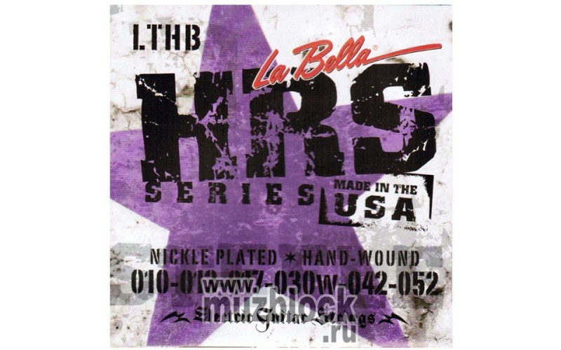 LA BELLA HRS-LTHB - струны электрогитары