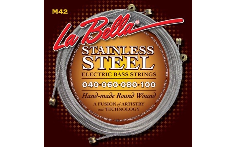 LA BELLA M42 - струны для бас-гитары