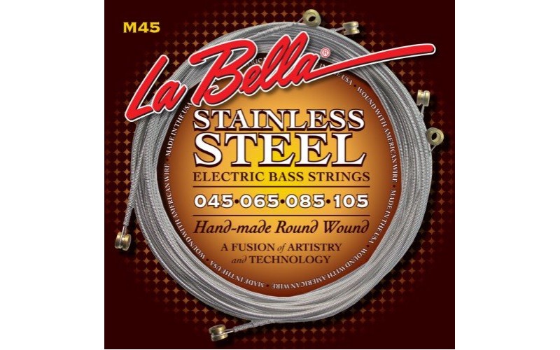 LA BELLA M45 - струны для бас-гитары