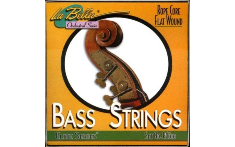 LA BELLA RC610 - струны для контрабаса 3/4