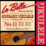 LA BELLA Ukulele 11 - струны для сопрано укулеле