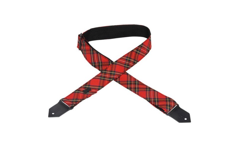 LEVY'S M8PF-RED - гитарный ремень