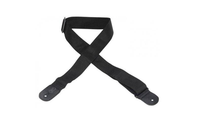 LEVY'S M8POLY-BLK - гитарный ремень