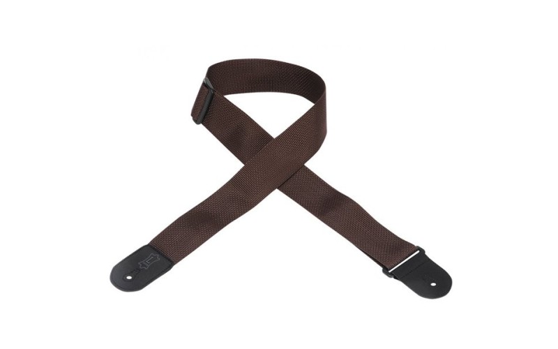LEVY'S M8POLY-BRN - гитарный ремень