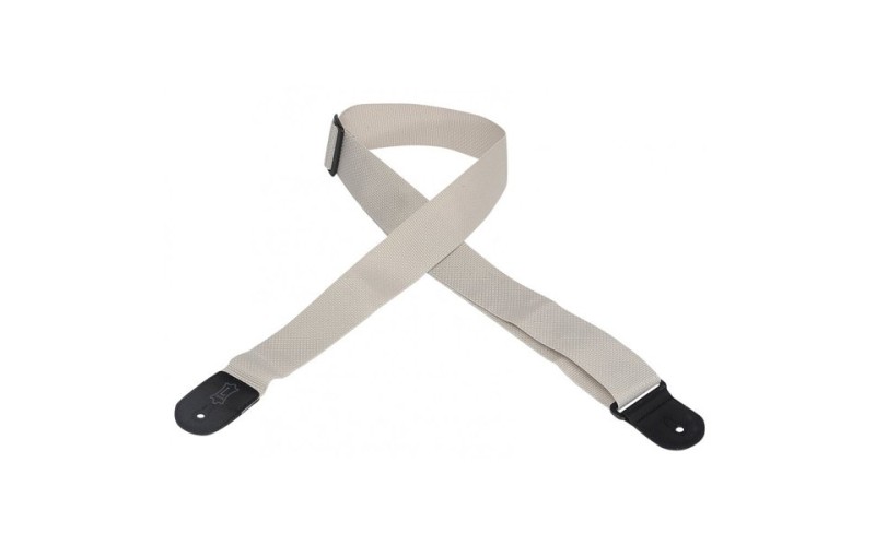 LEVY'S M8POLY-GRY - гитарный ремень