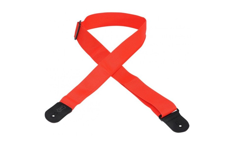LEVY'S M8POLY-RED - гитарный ремень