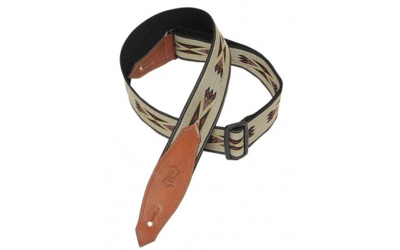 LEVY'S MSSN80-TAN - гитарный ремень