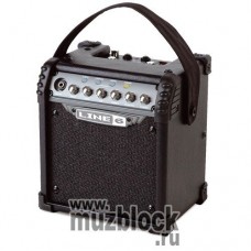 LINE 6 MICRO SPIDER 1X6,5 6W MODELLING GUITAR COMBO - моделирующий комбо усилитель