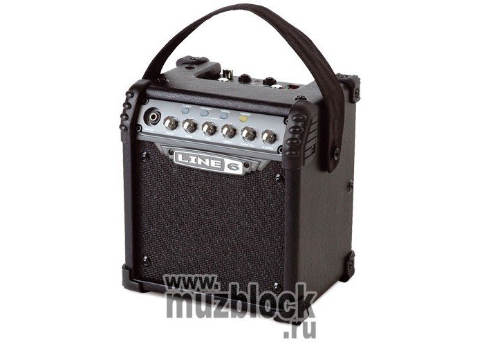 LINE 6 MICRO SPIDER 1X6,5 6W MODELLING GUITAR COMBO - моделирующий комбо усилитель