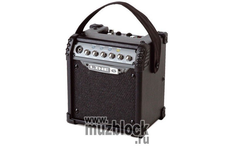 LINE 6 MICRO SPIDER 1X6,5 6W MODELLING GUITAR COMBO - моделирующий комбо усилитель