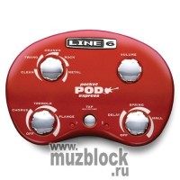 LINE 6 POCKET POD Express GUITAR PREAMP - компактный моделирующий гитарный процессор