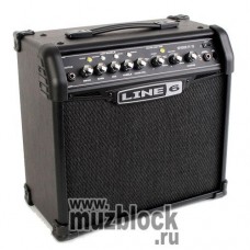 LINE 6 SPIDER IV 15 1x8 15W MODELLING GUITAR COMBO - моделирущий гитарный комбо усилитель