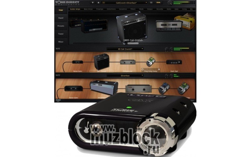 LINE 6 TONEPORT GX Mk2 AUDIO USB INTERFACE - система моделирования и записи на ПК