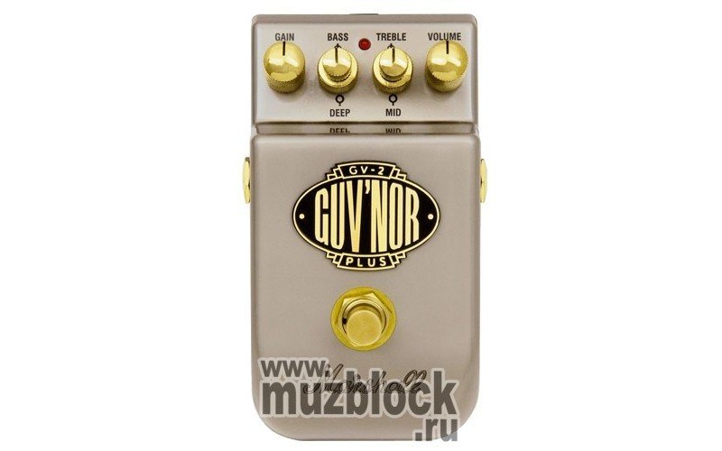 MARSHALL Pedal GV-2 - педаль эффектов для гитары